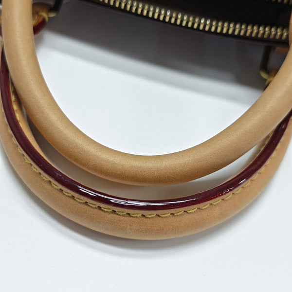 SPEEDY 30 Monogram Coated Canvas Brown