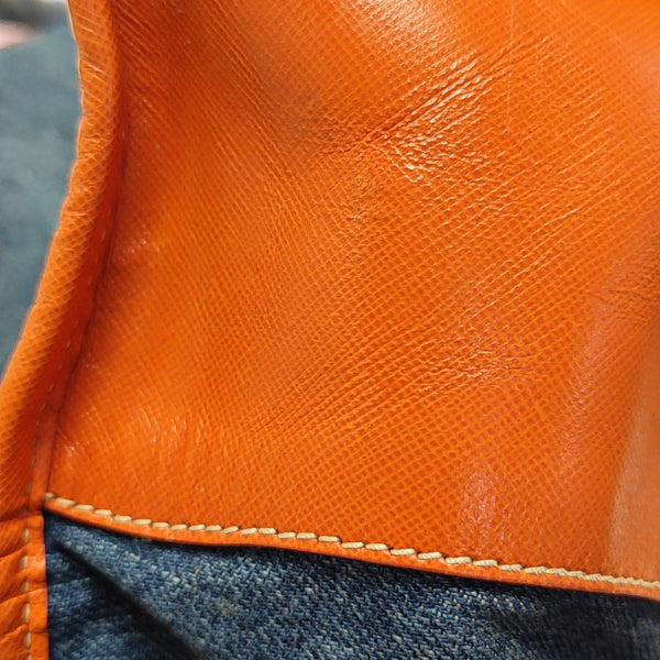 Denim Shoulder Bag Blue