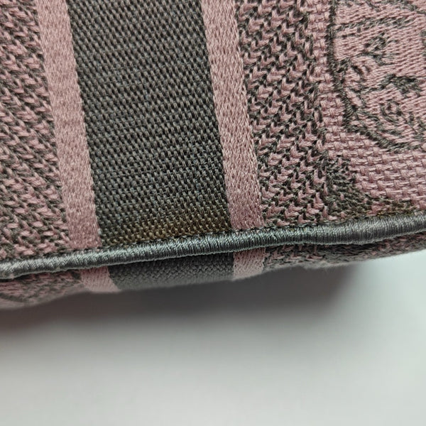 Lady Dior Mini Fabric Pink
