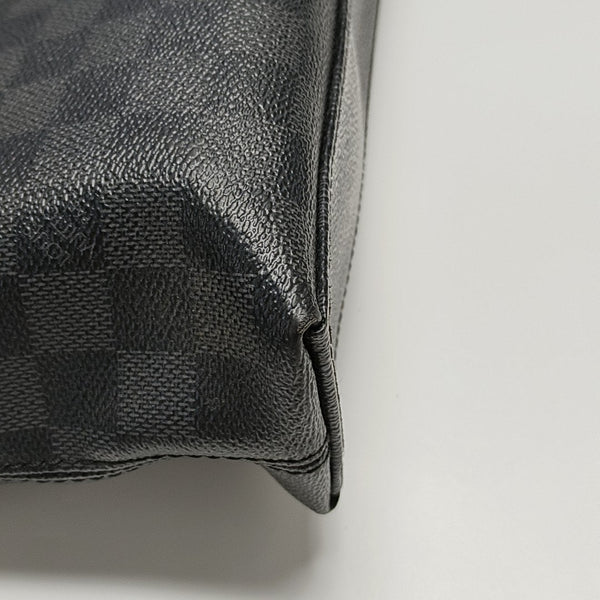 PORTE-DOCUMENTS Damier Graphite Coated Canvas Gray