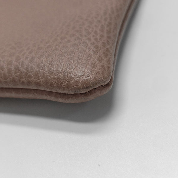 Calfskin Clutch Pink