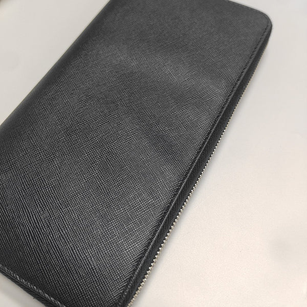 Saffiano Calfskin Wallet Blue