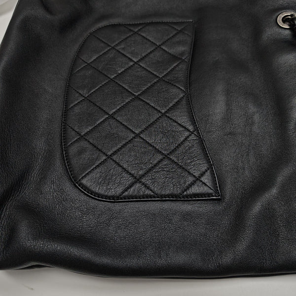 Calfskin Tote Bag Black