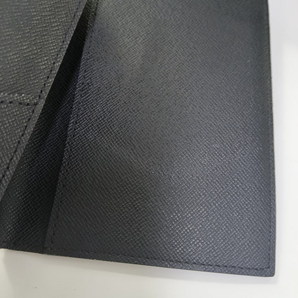 Monogram Coated Canvas Wallet Gray