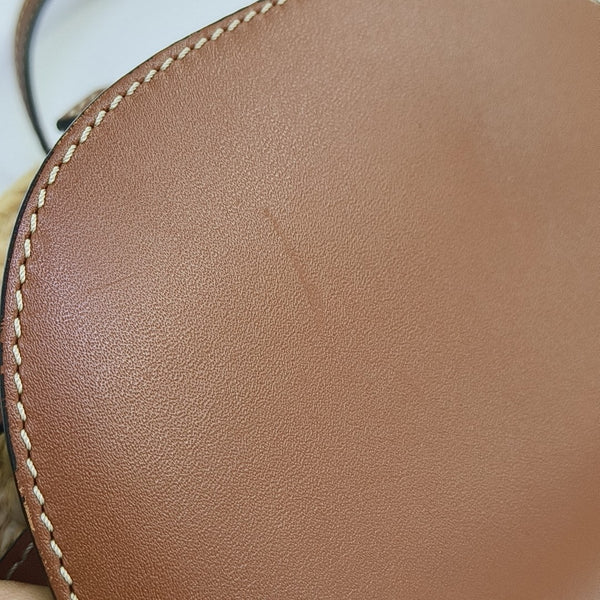 Gate Mini Calfskin Brown