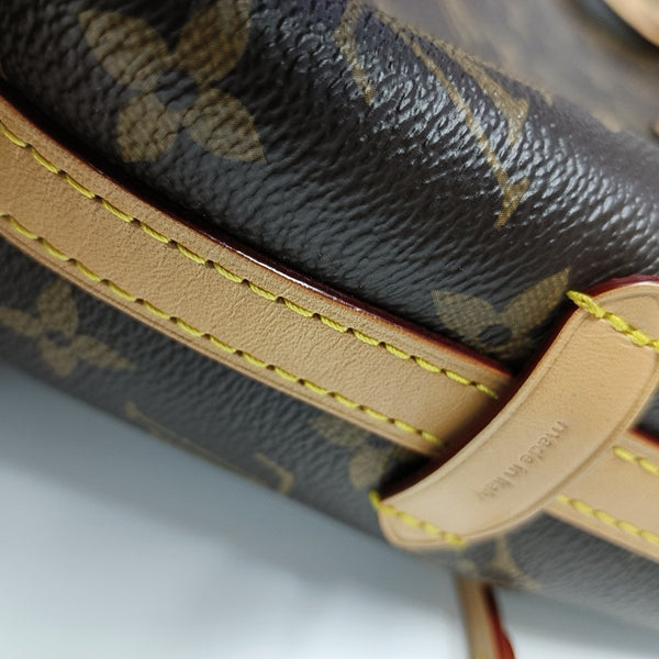 CARRYALL PM Monogram Coated Canvas Brown