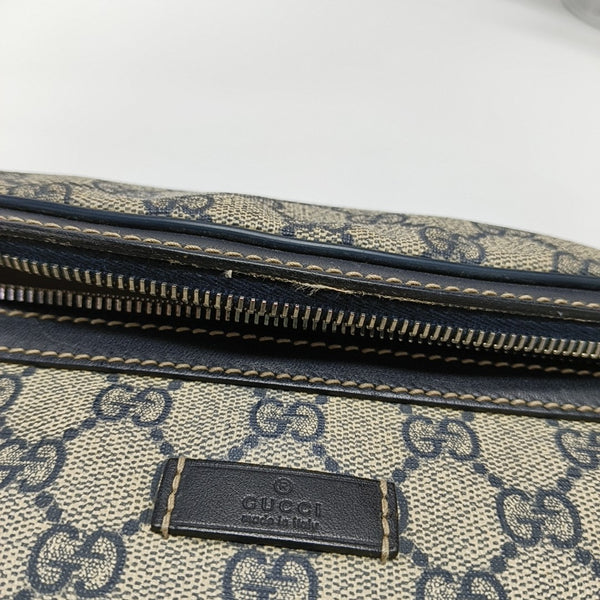 Print Monogram Canvas Black