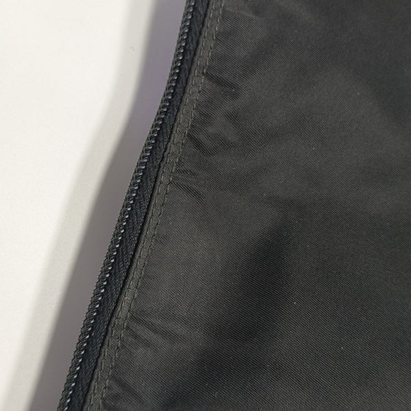Nylon Clutch Black