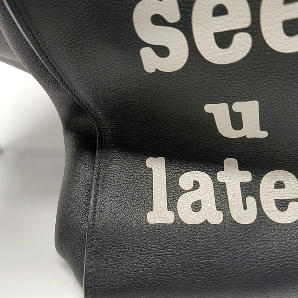 Authenticated pre-owned Hammock Small Calfskin Black - Shoulder Bag at Looply
