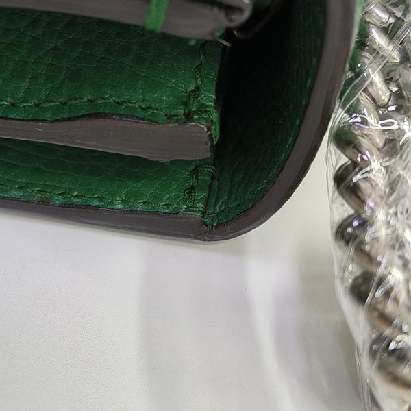 Dionysus Medium Calfskin Green