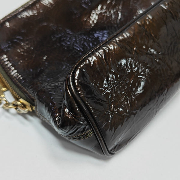 Patent Leather Brown