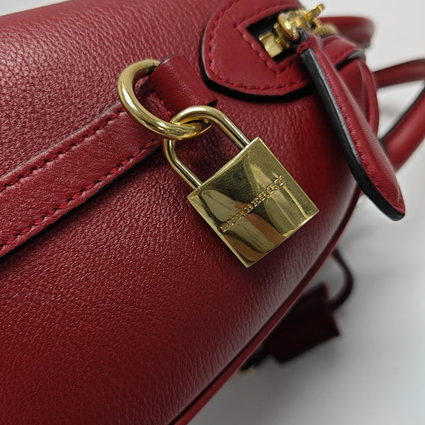 Alchester Calfskin Red