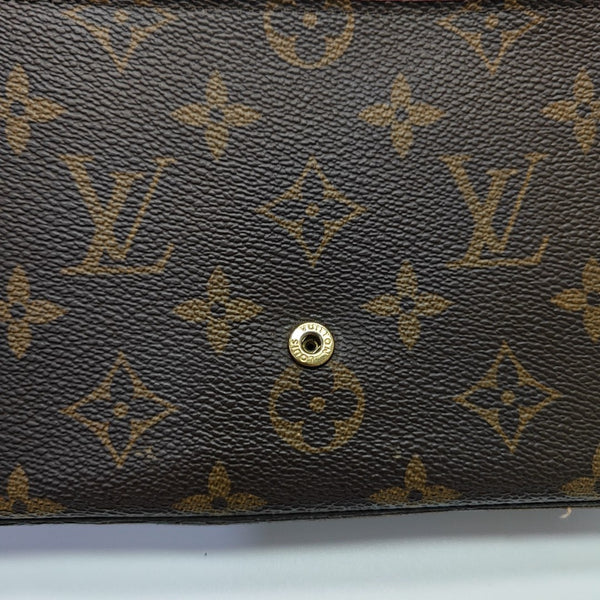 FÉLICIE Monogram Coated Canvas Brown