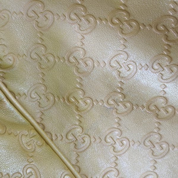 Sukey Calfskin Yellow