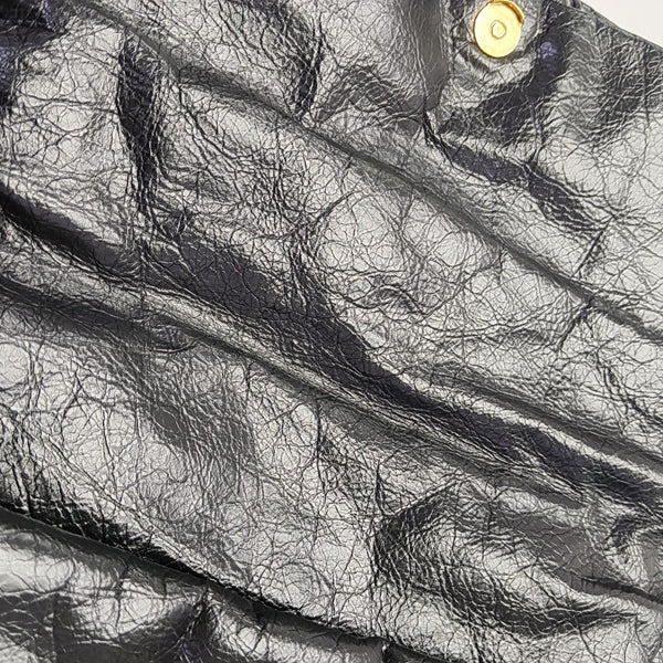 BB Calfskin Black