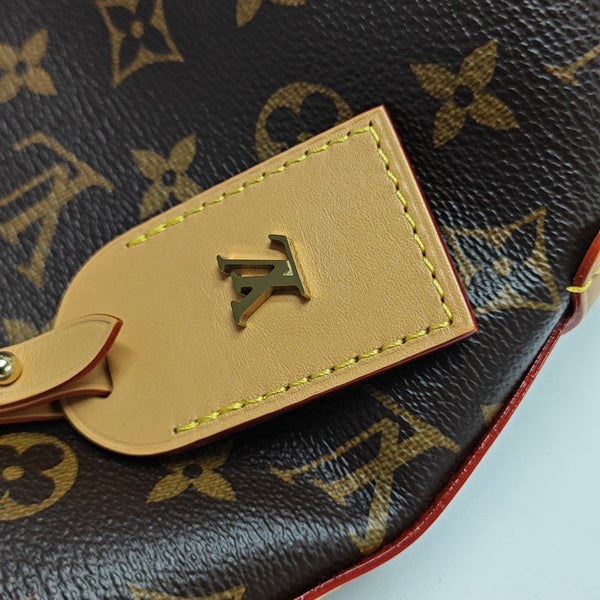 CARRYALL PM Monogram Coated Canvas Brown