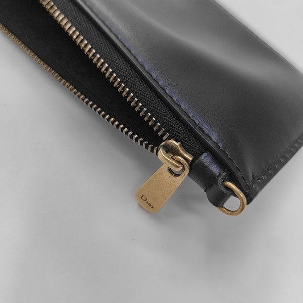 Calfskin Clutch Black