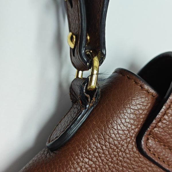 Note Calfskin Brown