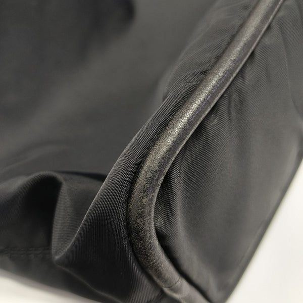 Nylon Tote Bag Black