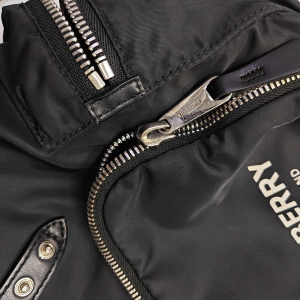 The Rucksack Nylon Blue