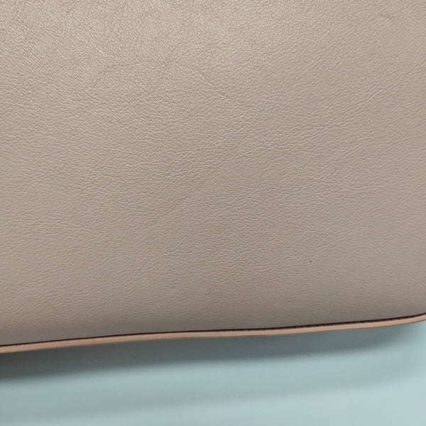 Authenticated pre-owned GG Marmont Super Mini Leather Pink - Shoulder Bag at Looply