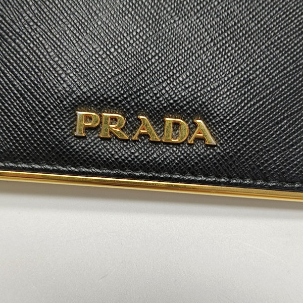 Calfskin Wallet Black