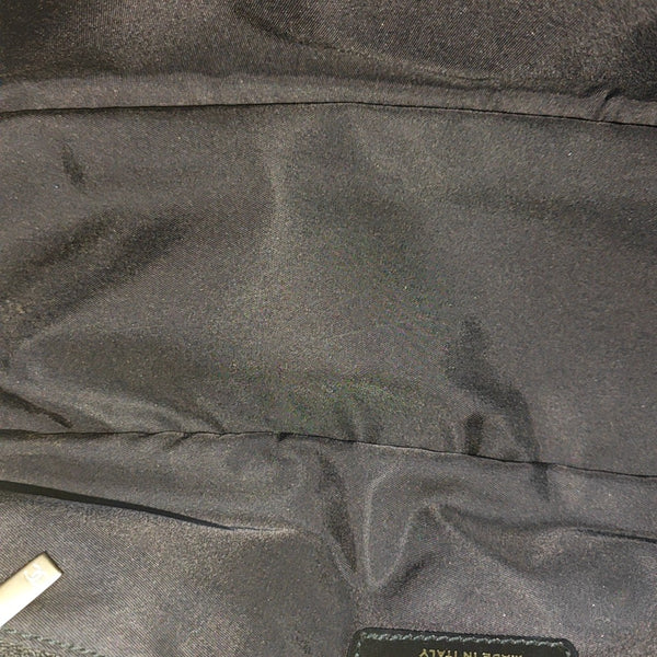 TRAVEL LINE Medium Canvas Black