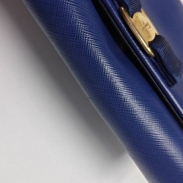 Ginny Calfskin Blue