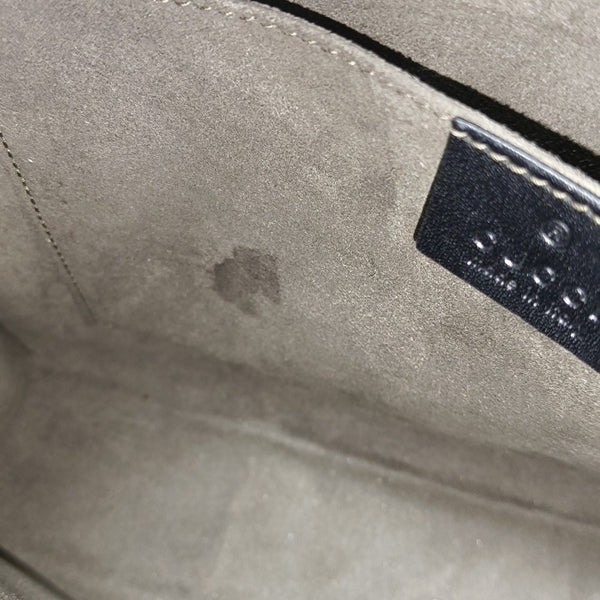 Signature Monogram Calfskin Black
