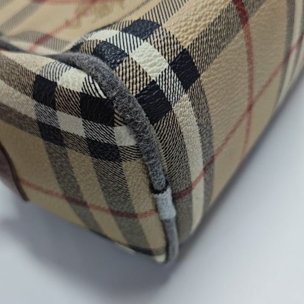 Boston Coated Canvas Beige