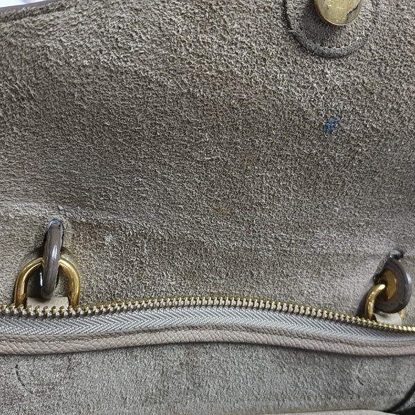 BELT Micro Calfskin Beige