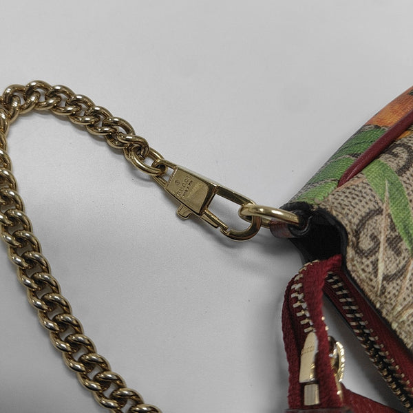 Monogram Coated Canvas Top Handle Bag Beige