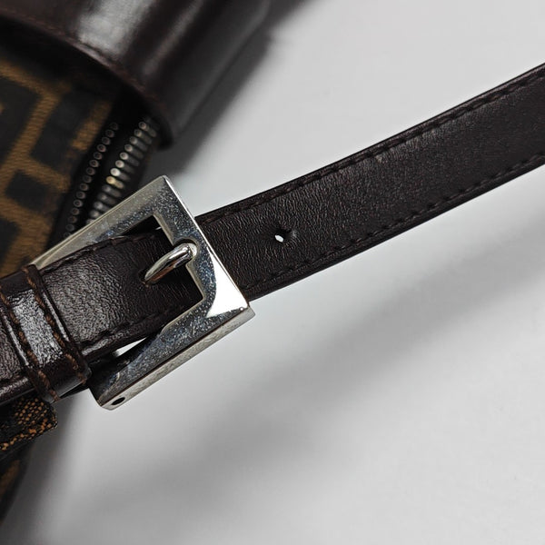 Canvas Shoulder Bag Brown
