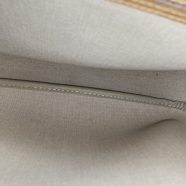REPORTER Monogram Coated Canvas Brown