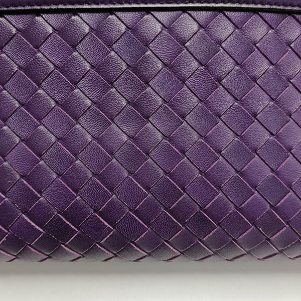Olimpia Knot Lambskin Purple