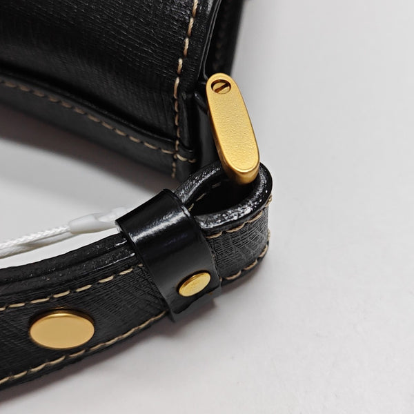 Calfskin Tote Bag Black