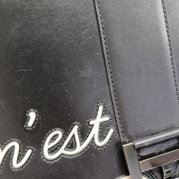 Brillant Medium Calfskin Black