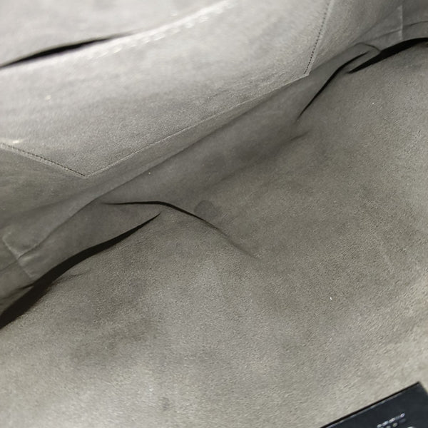 GG Imprime Monogram Calfskin Black