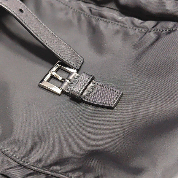 Vela Messenger Bag Nylon Black