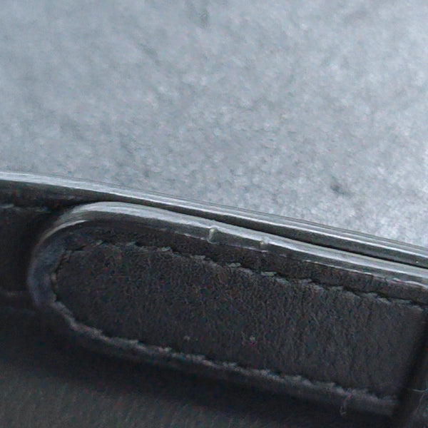 30 Montaigne Mini Calfskin Black