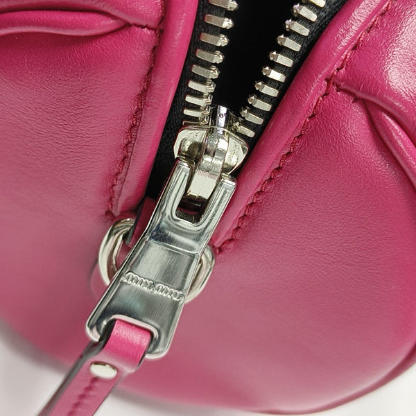 Calfskin Shoulder Bag Red