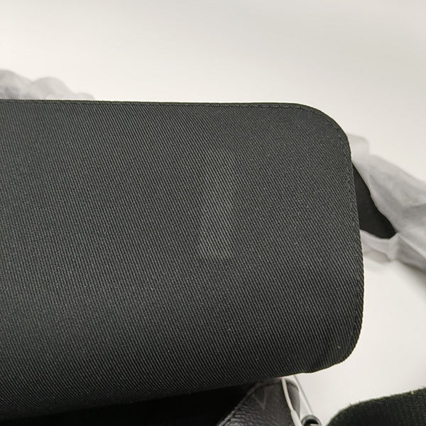 DISTRICT PM Monogram Coated Canvas Gray