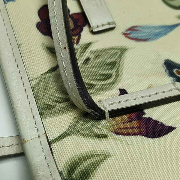 Canvas Tote Bag Beige