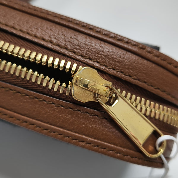 Calfskin Belt Bag Black