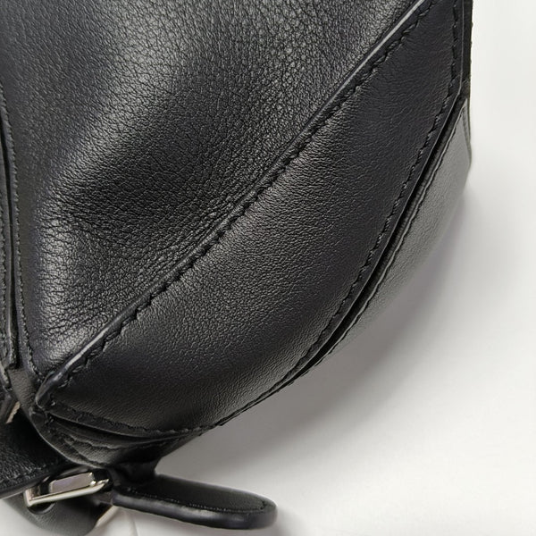 Puzzle Mini Calfskin Black