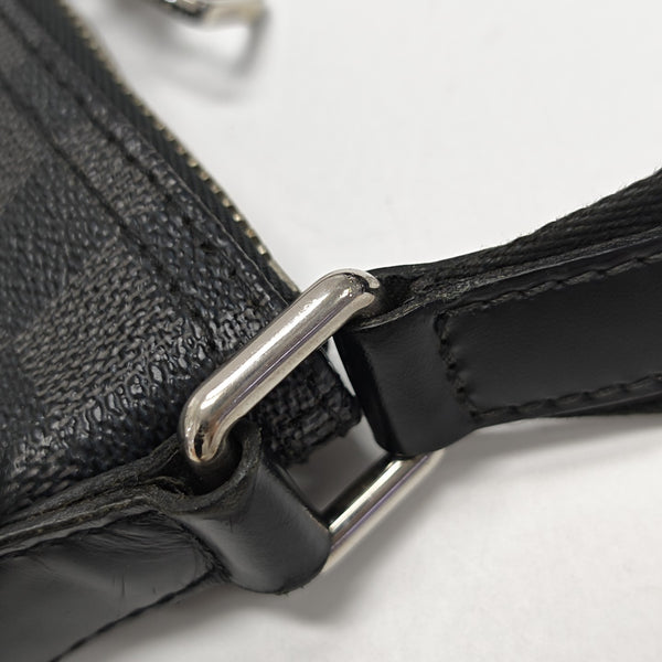 DISCOVERY Damier Graphite Coated Canvas Gray