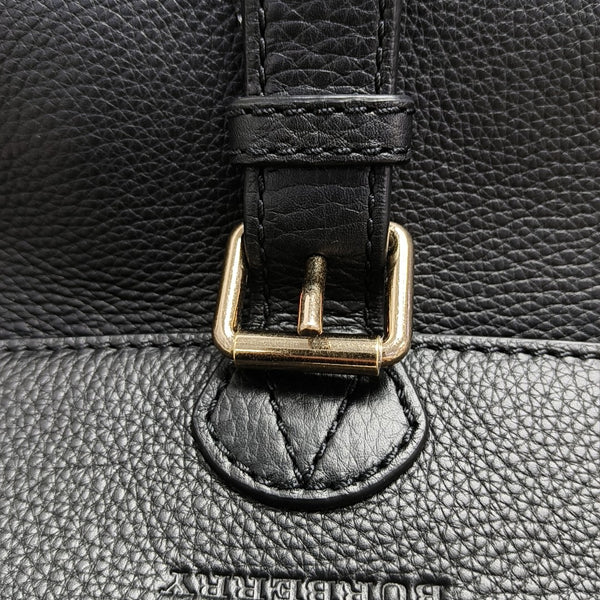 Harcourt Calfskin Black