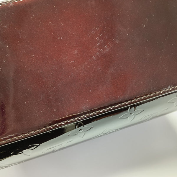 BREA MM Monogram Patent Leather Red