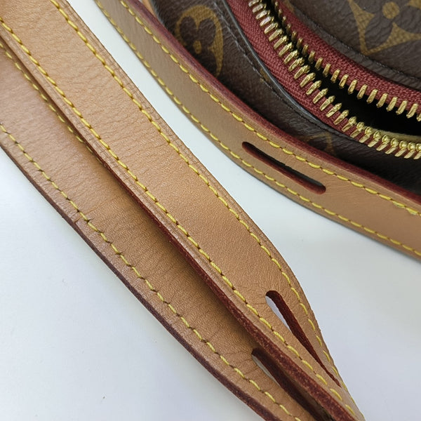 BOITE CHAPEAU PM Monogram Coated Canvas Brown