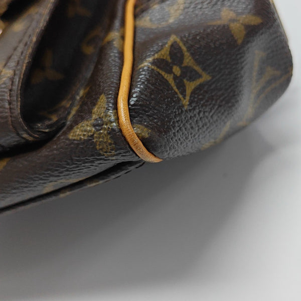 MANHATTAN PM Monogram Coated Canvas Brown